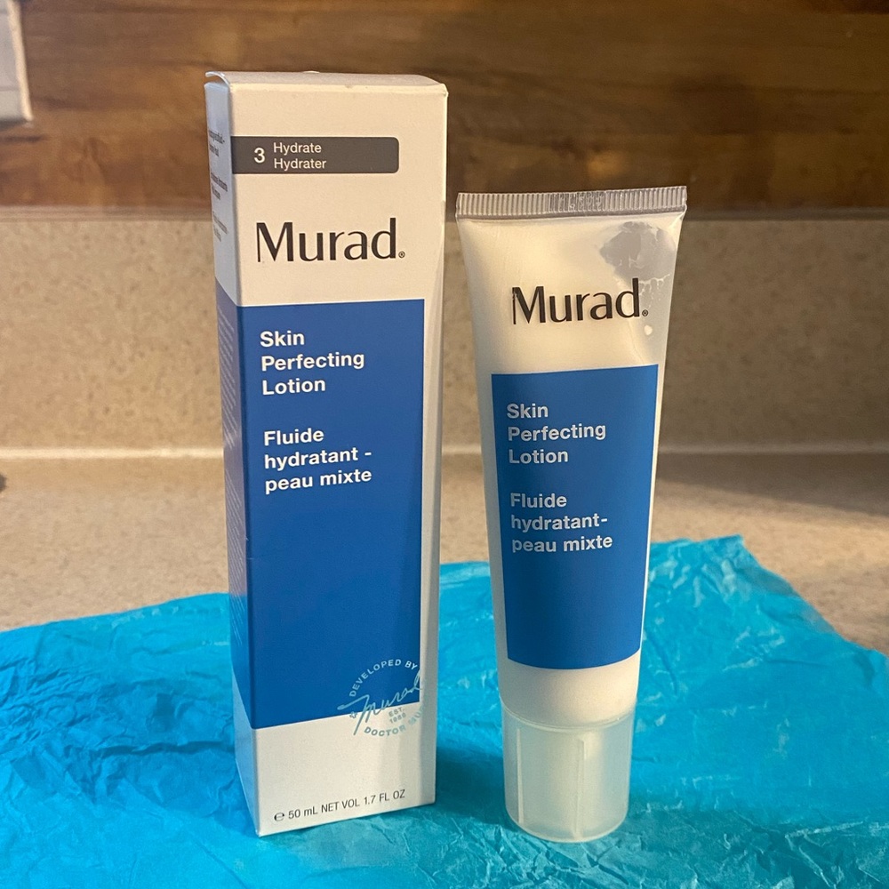 Murad Skin Perfecting Lotion NIB
